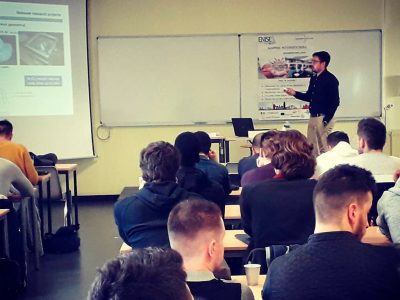 presentación centro de fabricación integrada enise